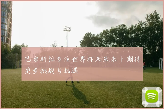巴尔科拉专注世界杯未来未卜期待更多挑战与机遇